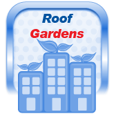 roof gardens